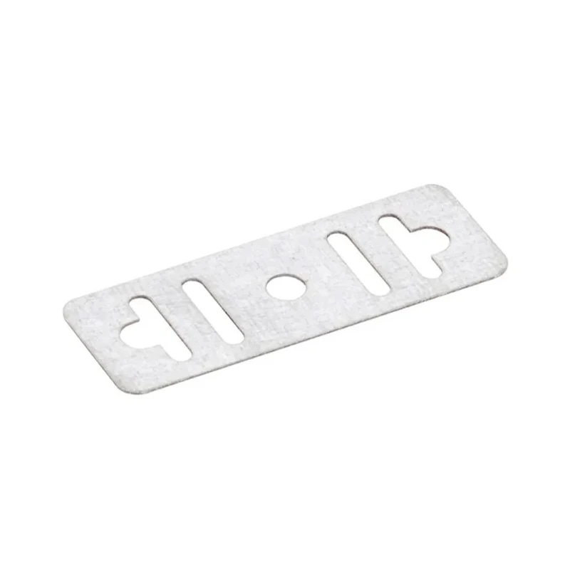 RS PRO Natural Steel Fire Rated Cable Clip 8 mm Max Bundle Diameter Screw Fixing 56 mm Length 20 mm Width 8 mm Depth 182-3854