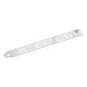 RS PRO Natural Stainless Steel Cable Clip 35 mm Max. Bundle, Screw Fixing, 165 mm Length, 20 mm Width, 35 mm Depth 182-3856