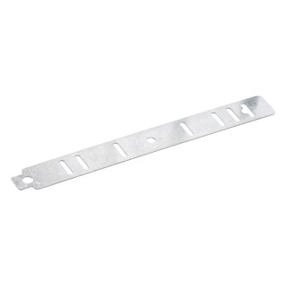 RS PRO Natural Stainless Steel Cable Clip 35 mm Max. Bundle, Screw Fixing, 165 mm Length, 20 mm Width, 35 mm Depth 182-3856