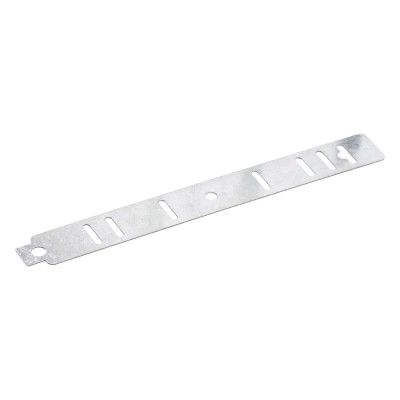 RS PRO Natural Stainless Steel Cable Clip 35 mm Max. Bundle, Screw Fixing, 165 mm Length, 20 mm Width, 35 mm Depth 182-3856