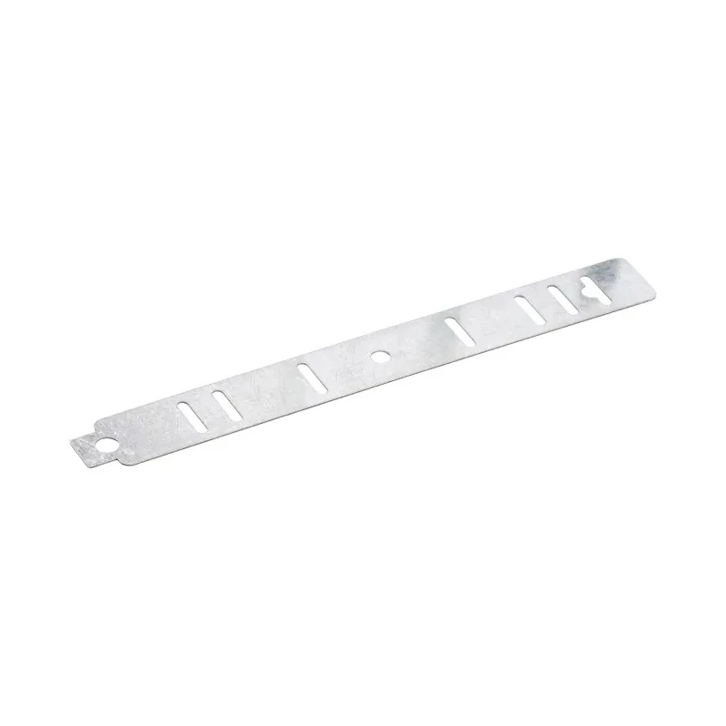 RS PRO Natural Stainless Steel Cable Clip 35 mm Max. Bundle, Screw Fixing, 165 mm Length, 20 mm Width, 35 mm Depth 182-3856