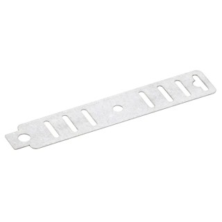 RS PRO Natural Steel Cable Clip, 20 mm Maximum Bundle Diameter, Screw Fixing, Length 110.5 mm, Width 20 mm, Depth 182-3855