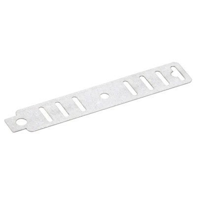 RS PRO Natural Steel Cable Clip, 20 mm Maximum Bundle Diameter, Screw Fixing, Length 110.5 mm, Width 20 mm, Depth 182-3855