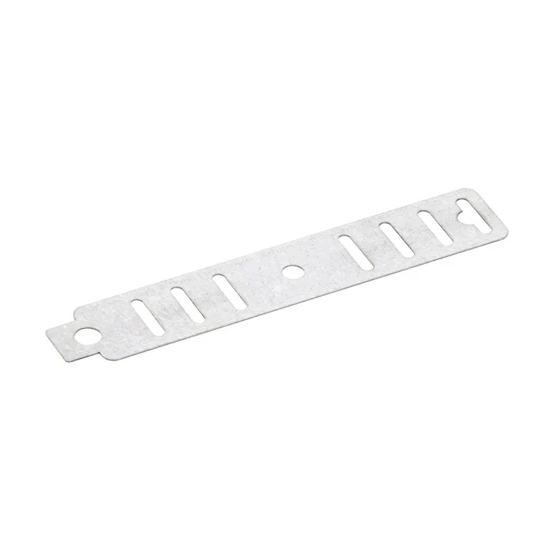 RS PRO Natural Steel Cable Clip, 20 mm Maximum Bundle Diameter, Screw Fixing, Length 110.5 mm, Width 20 mm, Depth 182-3855