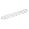 RS PRO Natural Steel Cable Clip, 20 mm Maximum Bundle Diameter, Screw Fixing, Length 110.5 mm, Width 20 mm, Depth 182-3855
