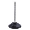 Nu-Tech Engineering Stainless Steel Adjustable Foot M16 Thread Size 100 mm Base Diameter 2000 kg Static Load A195/002