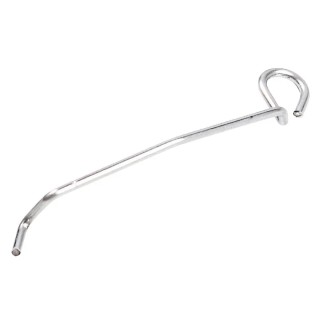 RS PRO Natural Steel Cable Clip Screw Fixing 50 mm Length 12 mm Width 8 mm Depth 182-3864