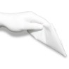 RS PRO Cleanroom Wipes Perforated Roll 450 Sheets White Non-Conductive for Class 100 Cleanrooms 829-5127
