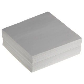 RS PRO Cleanroom Dry Wipes Pack of 300, 229 x 229 mm, Hydro-entangled Polyester & Cellulose Blend 55% Cellulose 45% 829-5130