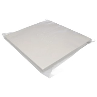 RS PRO Cleanroom Wipes Wipe, Polyester Cellulose Blend, White, Non-Conductive, Cleanroom Compatible 829-5142