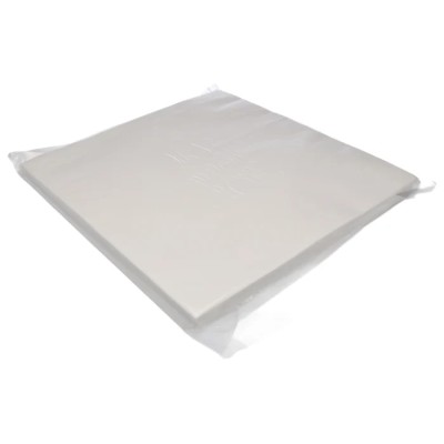 RS PRO Cleanroom Wipes Wipe, Polyester Cellulose Blend, White, Non-Conductive, Cleanroom Compatible 829-5142
