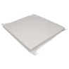 RS PRO Cleanroom Wipes Wipe, Polyester Cellulose Blend, White, Non-Conductive, Cleanroom Compatible 829-5142