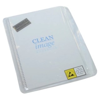 RS PRO Cleanroom Notebook Spiral Bound A4 297mm x 210mm with Anti-Static Polypropylene Cover 829-5228