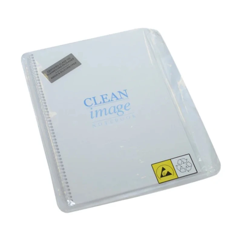RS PRO Cleanroom Notebook Spiral Bound A4 297mm x 210mm with Anti-Static Polypropylene Cover 829-5228