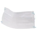 RS PRO Disposable Face Mask 100 per Package White Cleanroom Polypropylene 829-5269