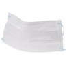 RS PRO Disposable Face Mask 100 per Package White Cleanroom Polypropylene 829-5269