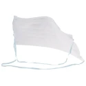 RS PRO Disposable Face Mask 100 per Package White Cleanroom Polypropylene 829-5269