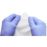 RS PRO Cleanroom Wipes, Polyester and Cellulose Blend, 228.6 x 228.6 mm, Pack of 100, Model 829-5136
