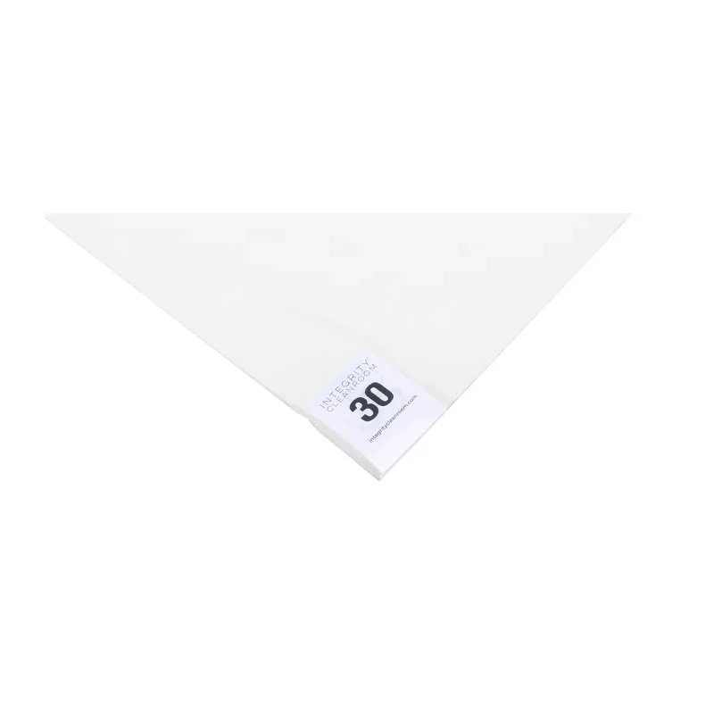 RS PRO White ESD-Safe Mat Cleanroom Polyethylene Smooth Surface 1.14 m x 660 mm x 1.65 mm 829-5290