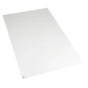RS PRO White ESD-Safe Mat Cleanroom Polyethylene Smooth Surface 1.14 m x 660 mm x 1.65 mm 829-5290