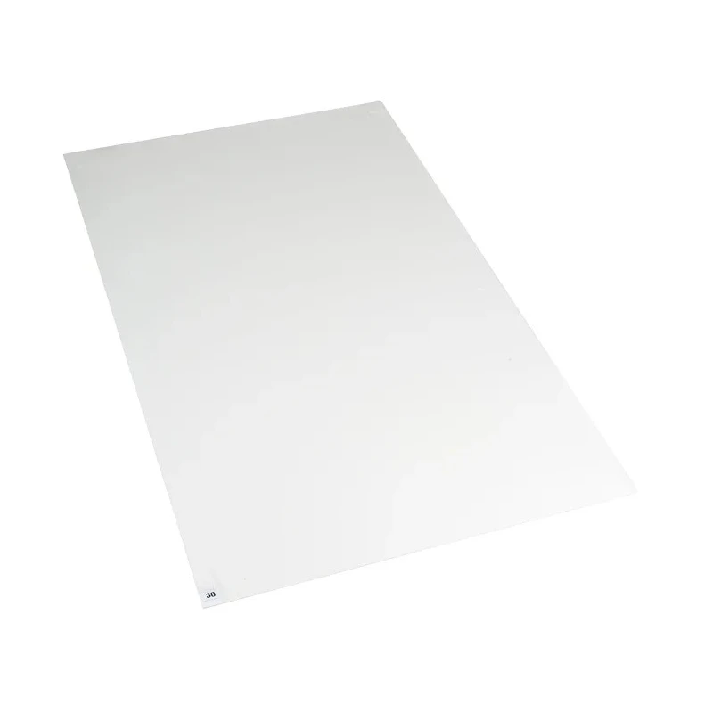 RS PRO White ESD-Safe Mat Cleanroom Polyethylene Smooth Surface 1.14 m x 660 mm x 1.65 mm 829-5290
