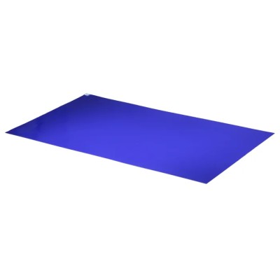 RS PRO Blue ESD-Safe Mat Cleanroom, 1.14 m x 660 mm x 1.65 mm 829-5293