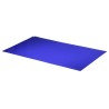 RS PRO Blue ESD-Safe Mat Cleanroom, 1.14 m x 660 mm x 1.65 mm 829-5293