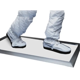 RS PRO White ESD-Safe Mat Cleanroom Polyethylene Smooth Surface 1.14 m x 910 mm x 1.65 mm 829-5300