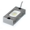 Idec LED Cabinet Light LF1D-C2F-2W-330, 24V DC, 4.6W, 5700K, 100mm Length, Die Cast Aluminium Housing