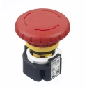 Idec XA Series Twist Release Emergency Stop Push Button Panel Mount 16 mm Cutout IP65 XA1E-BV413R