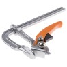 RS PRO 160 mm Chrome Finish Lever Clamp Steel Jaw Opening 160mm Length 800mm RS PRO 829-6164