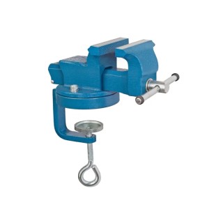 RS PRO Bench Vice Bolt Mount, Jaw Width 50 mm, Jaw Opening 35 mm, Jaw Depth 30.5 mm, Weight 1 kg 829-6149