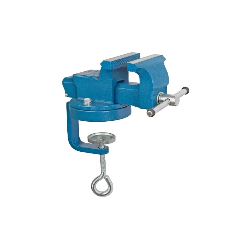 RS PRO Bench Vice Bolt Mount, Jaw Width 50 mm, Jaw Opening 35 mm, Jaw Depth 30.5 mm, Weight 1 kg 829-6149