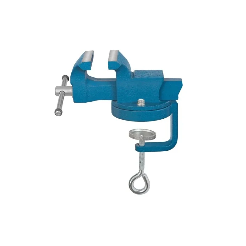 RS PRO Bench Vice Bolt Mount, Jaw Width 50 mm, Jaw Opening 35 mm, Jaw Depth 30.5 mm, Weight 1 kg 829-6149