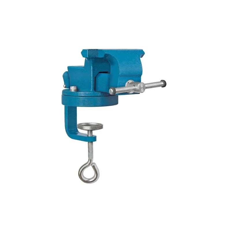 RS PRO Bench Vice Bolt Mount, Jaw Width 50 mm, Jaw Opening 35 mm, Jaw Depth 30.5 mm, Weight 1 kg 829-6149