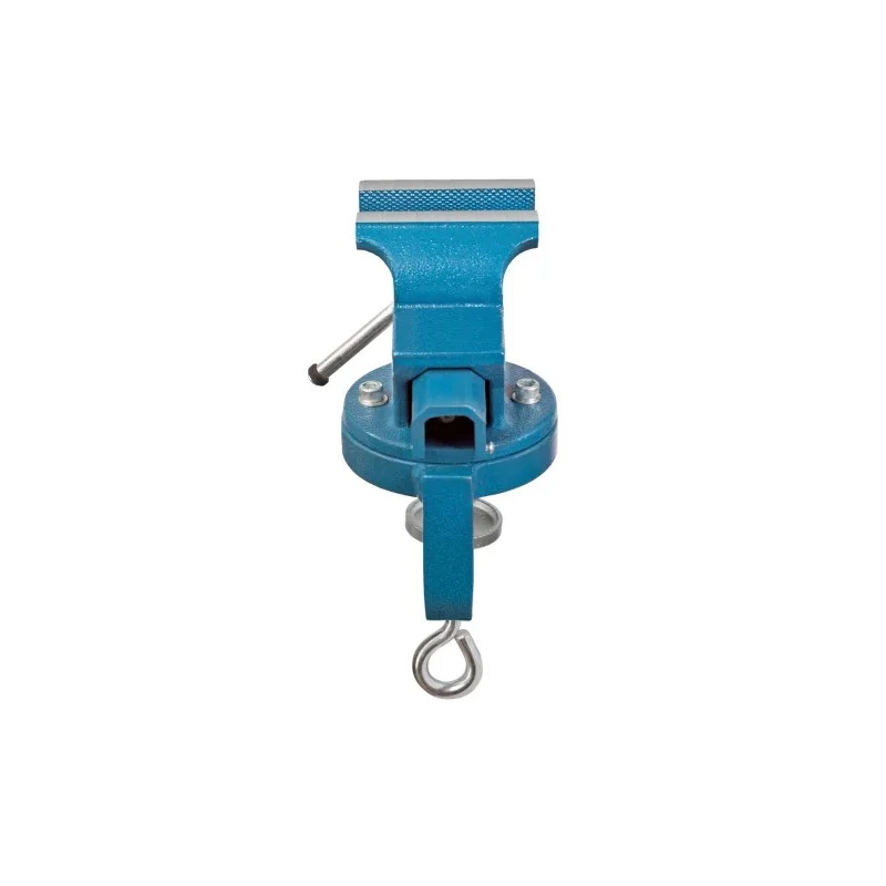 RS PRO Bench Vice Bolt Mount, Jaw Width 50 mm, Jaw Opening 35 mm, Jaw Depth 30.5 mm, Weight 1 kg 829-6149