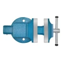RS PRO Bench Vice Bolt Mount, Jaw Width 50 mm, Jaw Opening 35 mm, Jaw Depth 30.5 mm, Weight 1 kg 829-6149