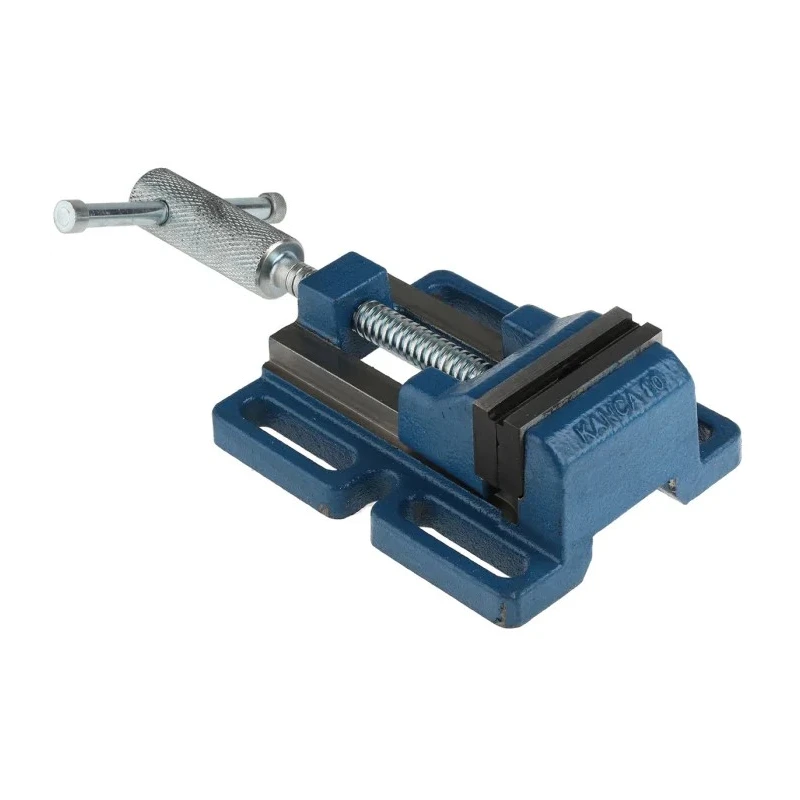 RS PRO Drill Vice Jaw Width 80mm Jaw Opening 80mm Jaw Depth 32mm Screw Mount Type 4.5 kg 829-6133