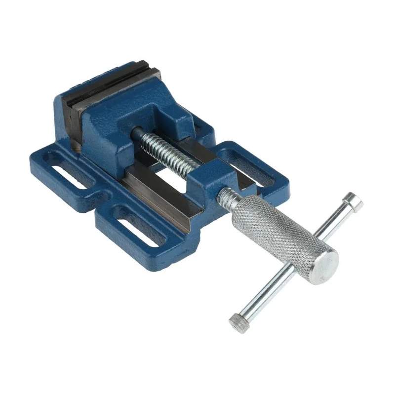 RS PRO Drill Vice Jaw Width 80mm Jaw Opening 80mm Jaw Depth 32mm Screw Mount Type 4.5 kg 829-6133