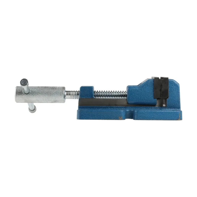 RS PRO Drill Vice Jaw Width 80mm Jaw Opening 80mm Jaw Depth 32mm Screw Mount Type 4.5 kg 829-6133