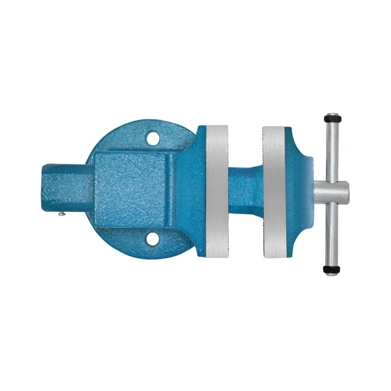 RS PRO Bench Vice with Jaw Width 75 mm, Jaw Opening 45 mm, Jaw Depth 37.5 mm, Bolt Mount, Weight 1.8 kg 829-6158