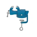 RS PRO Bench Vice with Jaw Width 75 mm, Jaw Opening 45 mm, Jaw Depth 37.5 mm, Bolt Mount, Weight 1.8 kg 829-6158