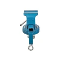 RS PRO Bench Vice with Jaw Width 75 mm, Jaw Opening 45 mm, Jaw Depth 37.5 mm, Bolt Mount, Weight 1.8 kg 829-6158