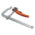 RS PRO 800 mm x 120 mm Chrome Finish Steel Lever Clamp RS-829-6161