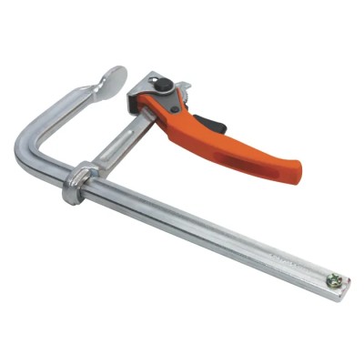 RS PRO 800 mm x 120 mm Chrome Finish Steel Lever Clamp RS-829-6161