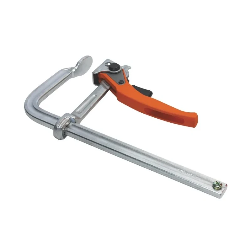 RS PRO 800 mm x 120 mm Chrome Finish Steel Lever Clamp RS-829-6161