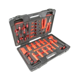 RS PRO 23 Piece Engineer Tool Kit with Case VDE 1000V Approved 829-6549