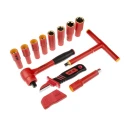 RS PRO 23 Piece Engineer Tool Kit with Case VDE 1000V Approved 829-6549