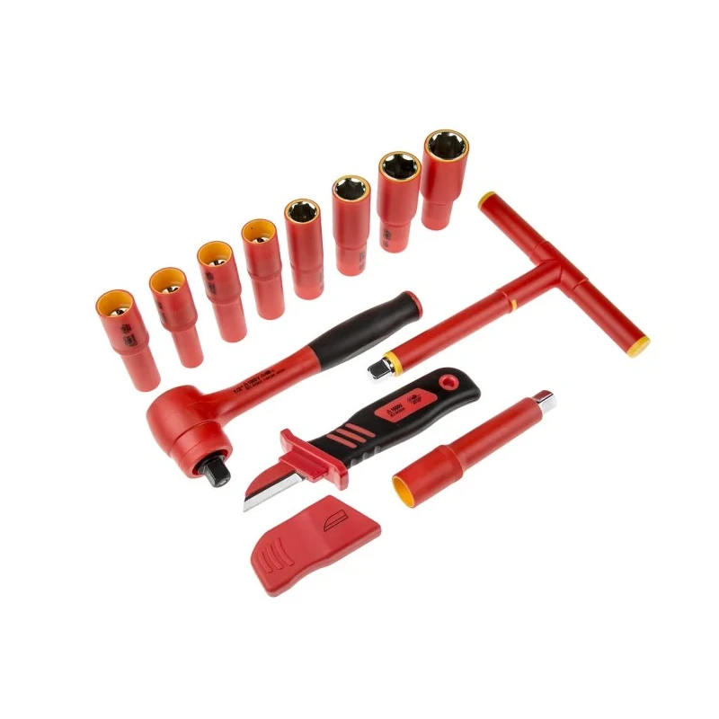 RS PRO 23 Piece Engineer Tool Kit with Case VDE 1000V Approved 829-6549