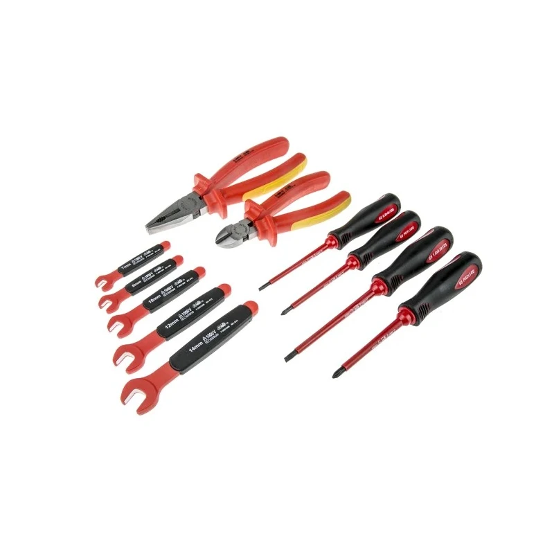 RS PRO 23 Piece Engineer Tool Kit with Case VDE 1000V Approved 829-6549